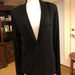Tart Black Soft Blazer